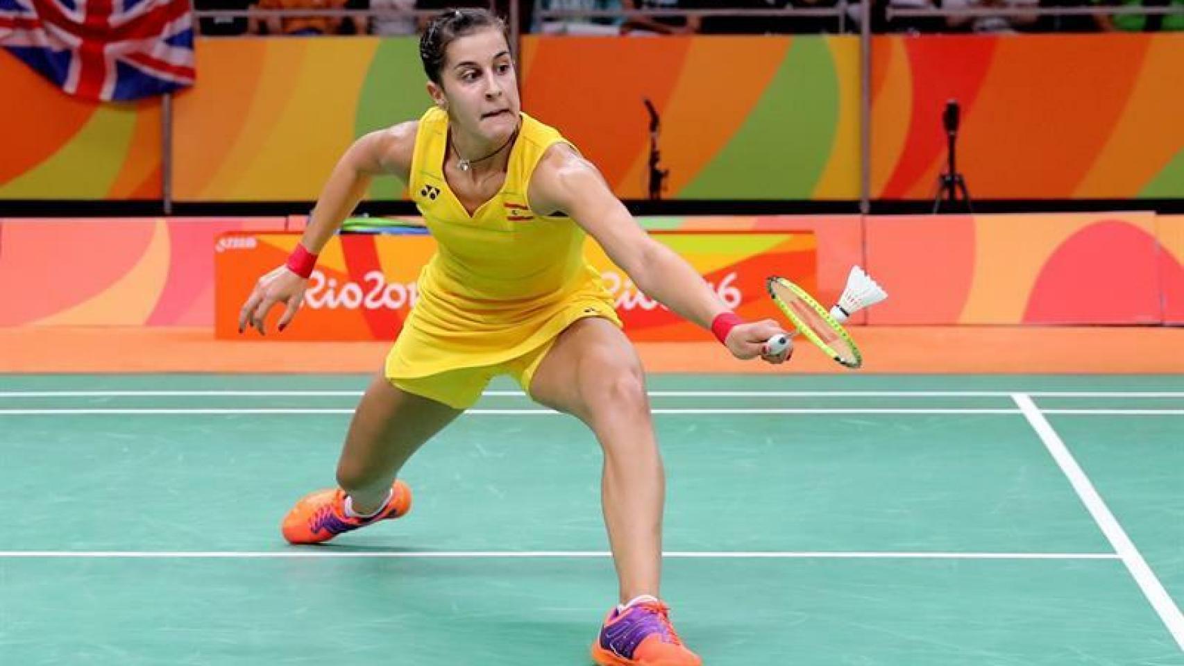 Carolina Marín, campeona de bádminton