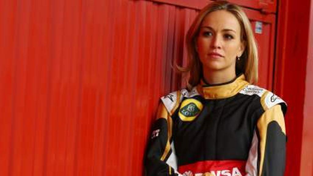 Carmen Jorda, piloto de automovilismo