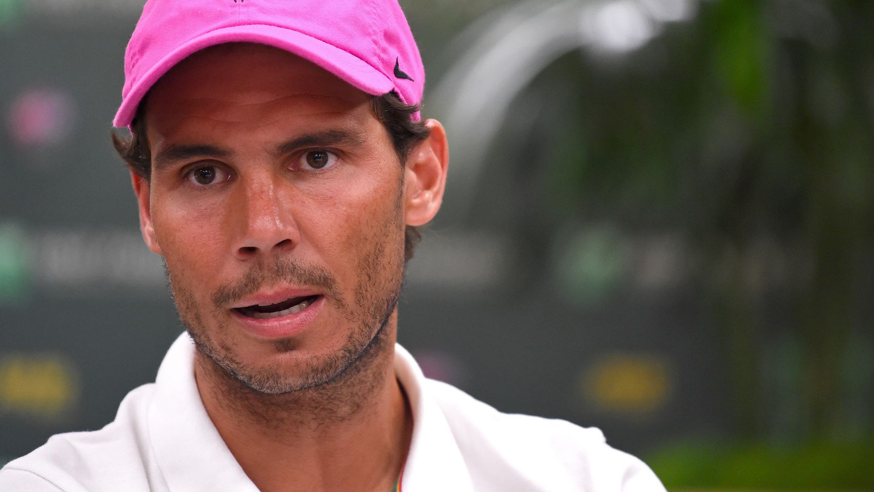 Rafa Nadal en Indian Wells