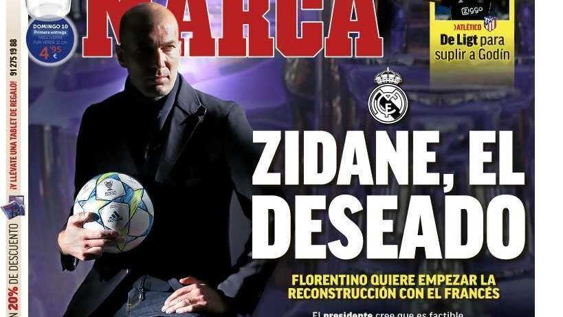 Portada MARCA (07/03/19)