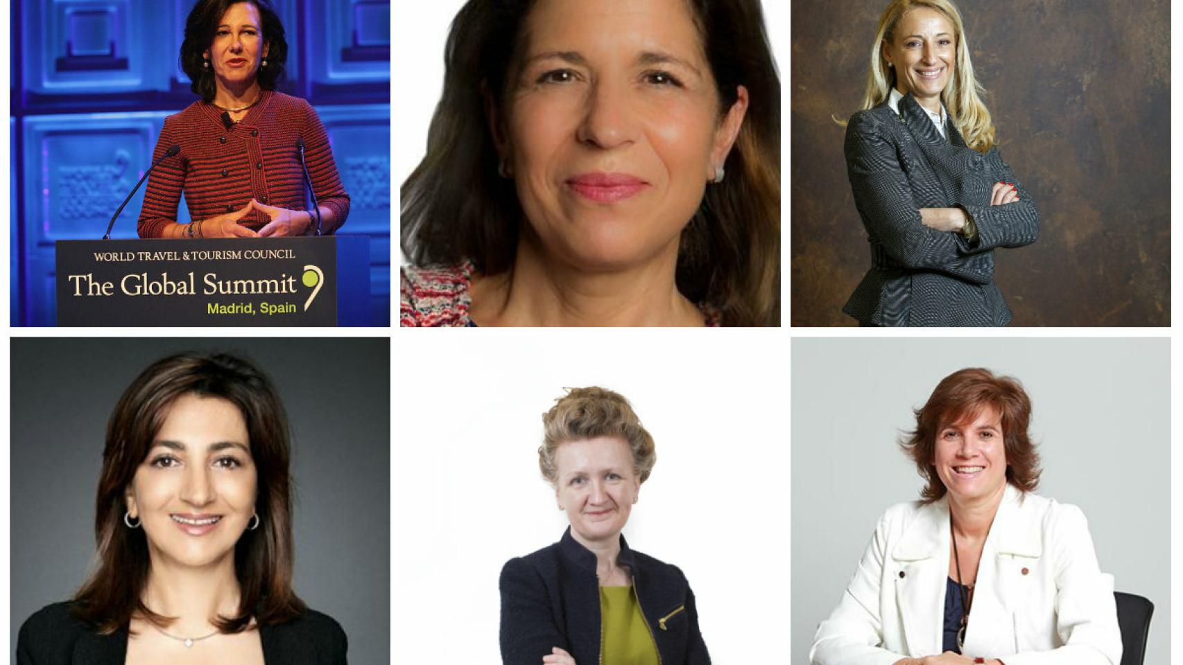 Mujeres que rompieron los techos de cristal