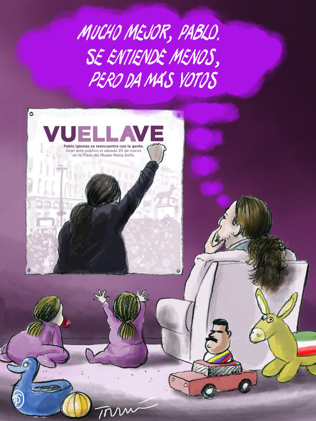Pablo rectifica
