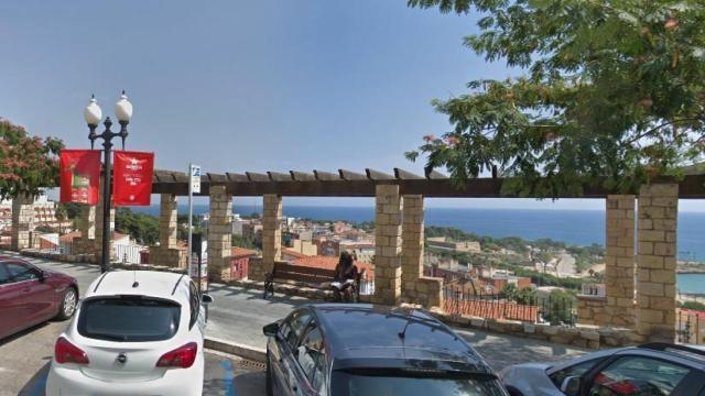 Paseo de Sant Antoni, en Tarragona