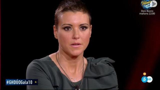 María Jesús tras ganar 'GH DÚO'.