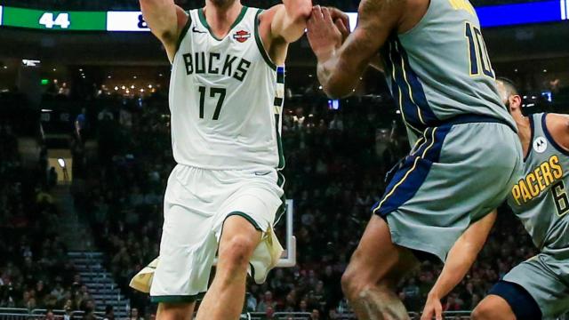 Pau Gasol en un momento del partido