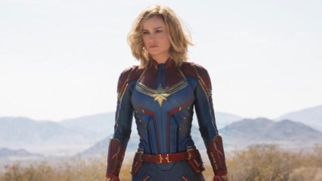 Image: Capitana Marvel, otro churro superheroico