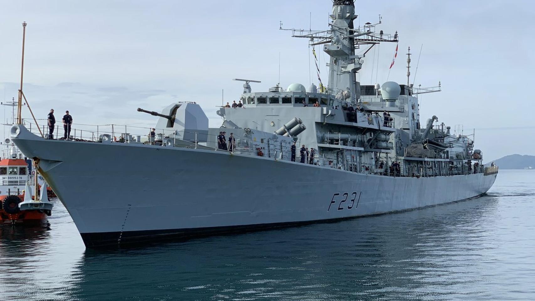 HMS Argyll.