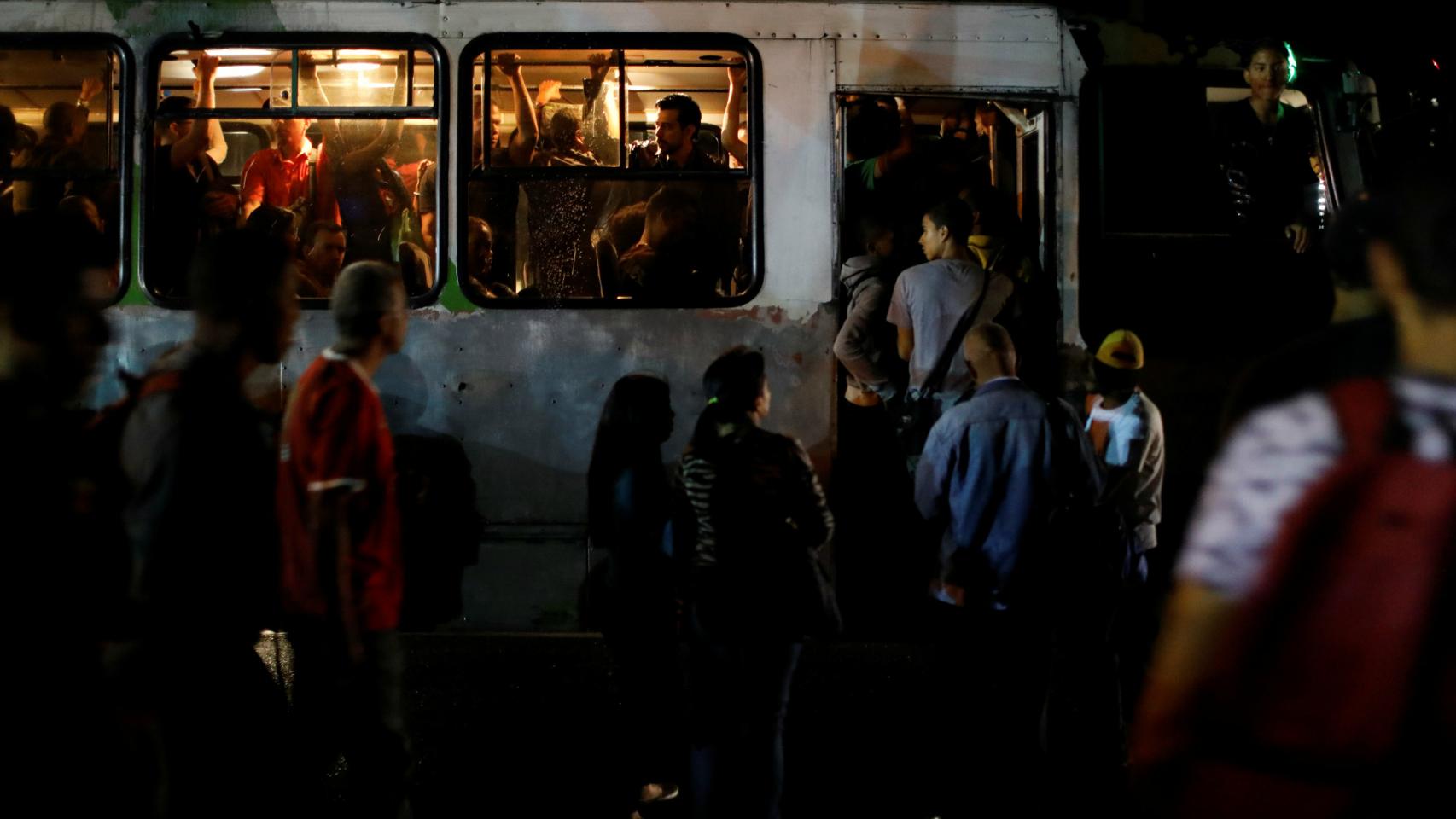 Apagón en Venezuela