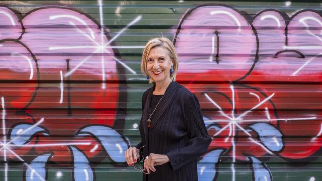 Rosa Díez, durante una entrevista con EL ESPAÑOL. Fotografía de archivo.