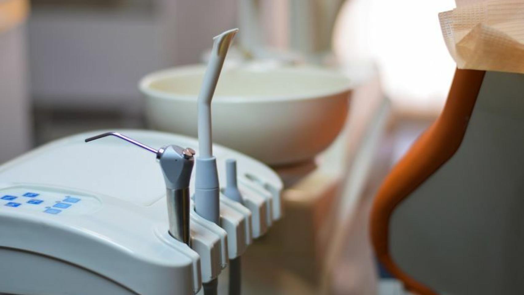 Fotografía de una clínica dental