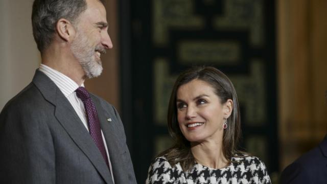 La reina Letizia y Felipe VI muestran una gran complicidad en sus últimas apariciones