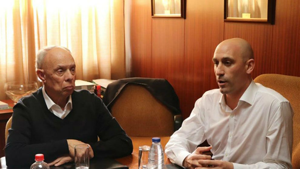 Antonio Suárez sustituye a Andreu Subies y es el nuevo vicepresidente de la RFEF