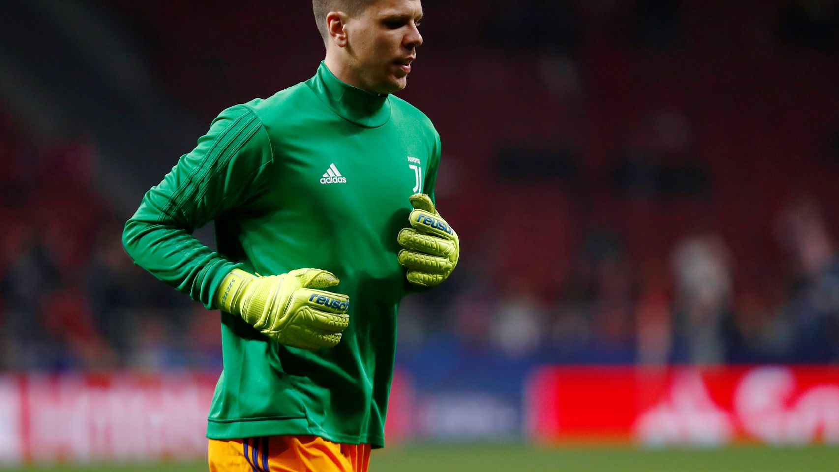 Szczesny, portero de la Juventus