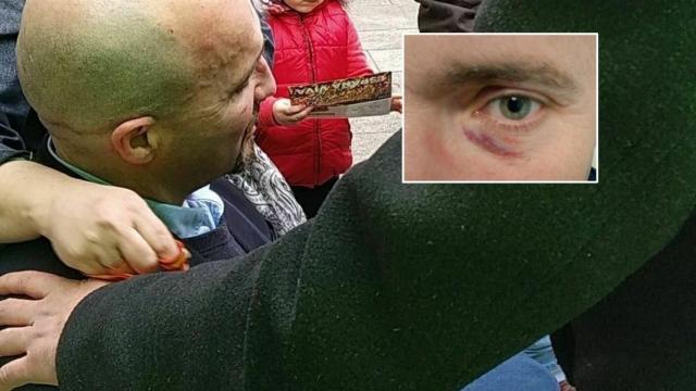 Juan Manuel Rosales, coordinador local de Vox en Pontevedra.