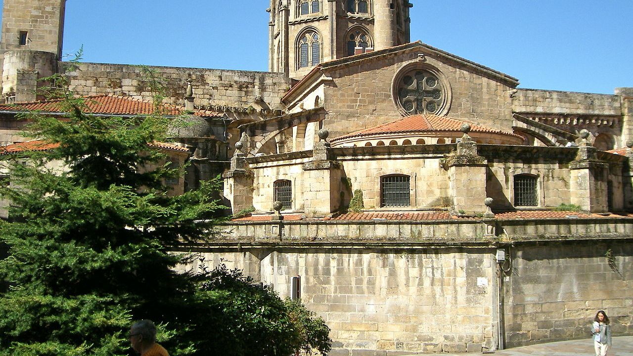 Catedral de Ourense.
