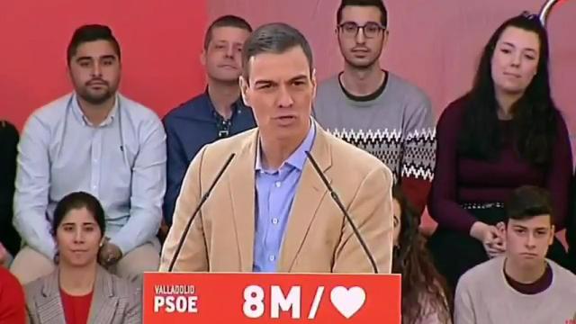 Pedro Sánchez critica el feminismo liberal de Ciudadanos.