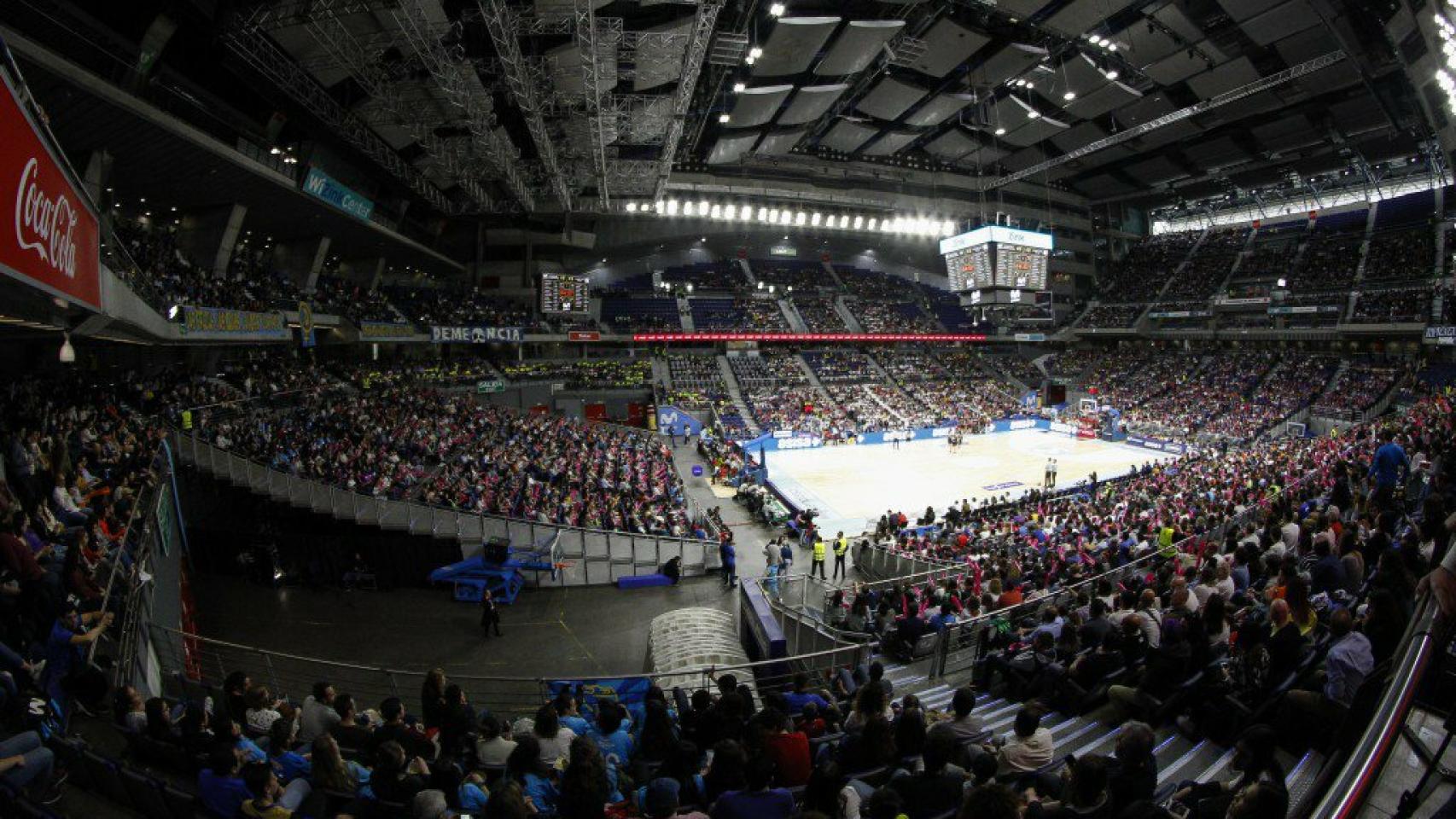 El WiZink Center. Foto: (@ClubEstudiantes)