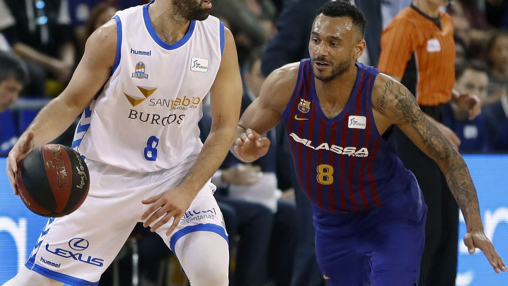 Barcelona Lassa-San Pablo Burgos