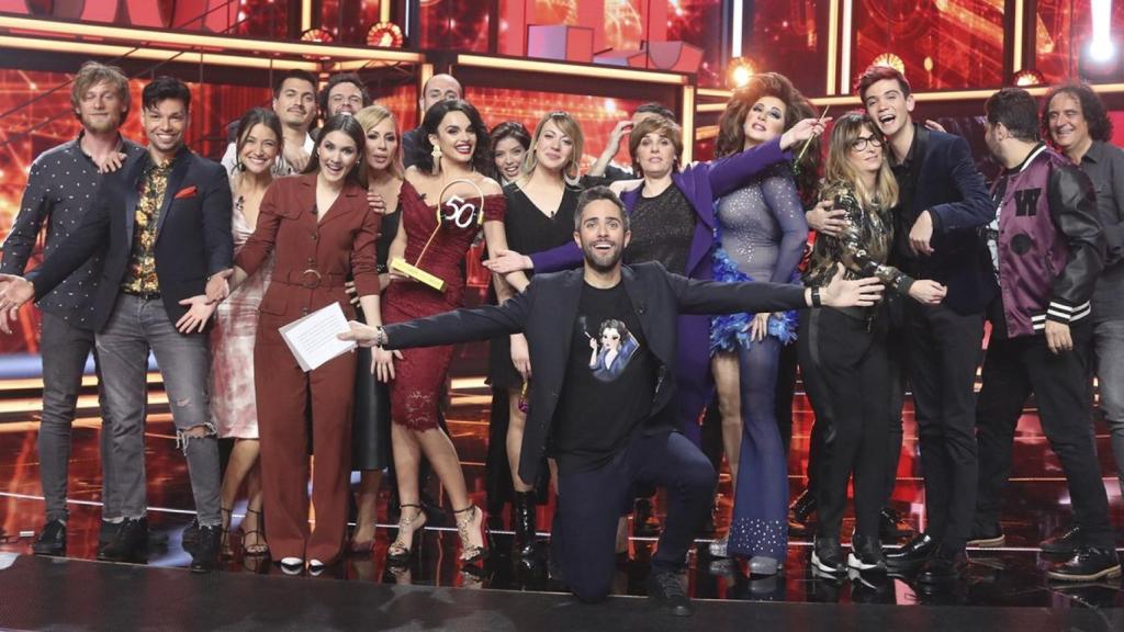 Audiencias: ‘La mejor canción’ mejora unas décimas en su salto al sábado
