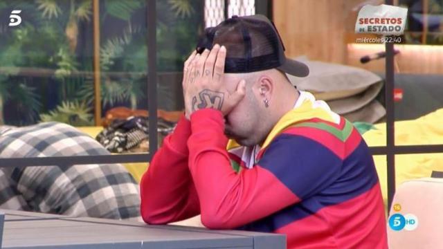 Kiko Rivera durante el programa de 'GH DÚO'.