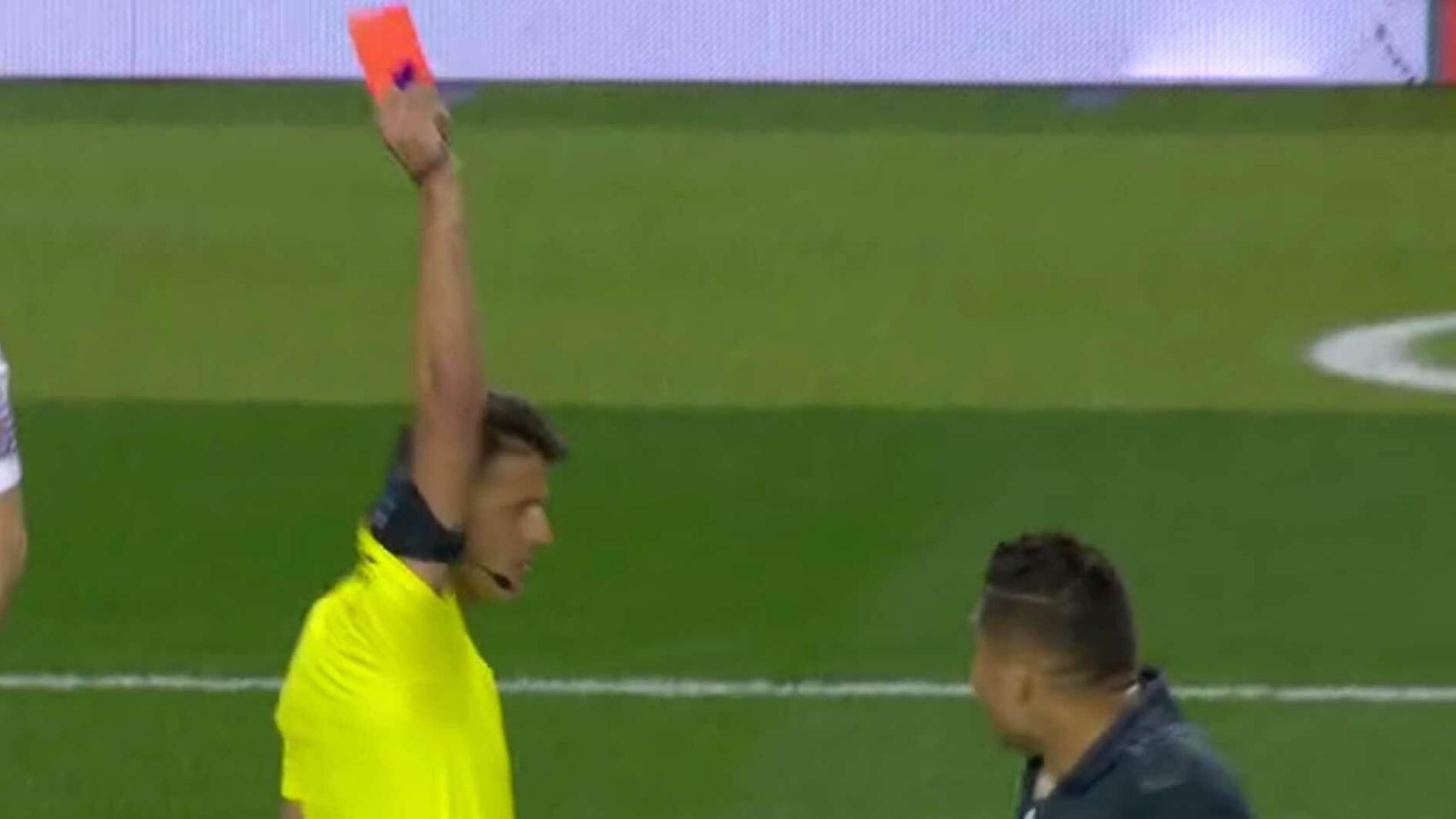 Casemiro expulsado