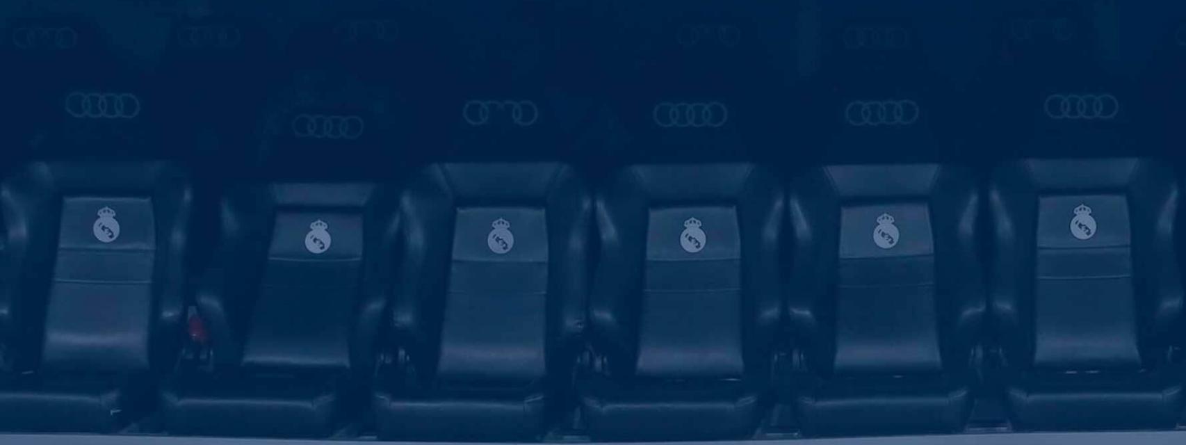 Banquillo del Real Madrid