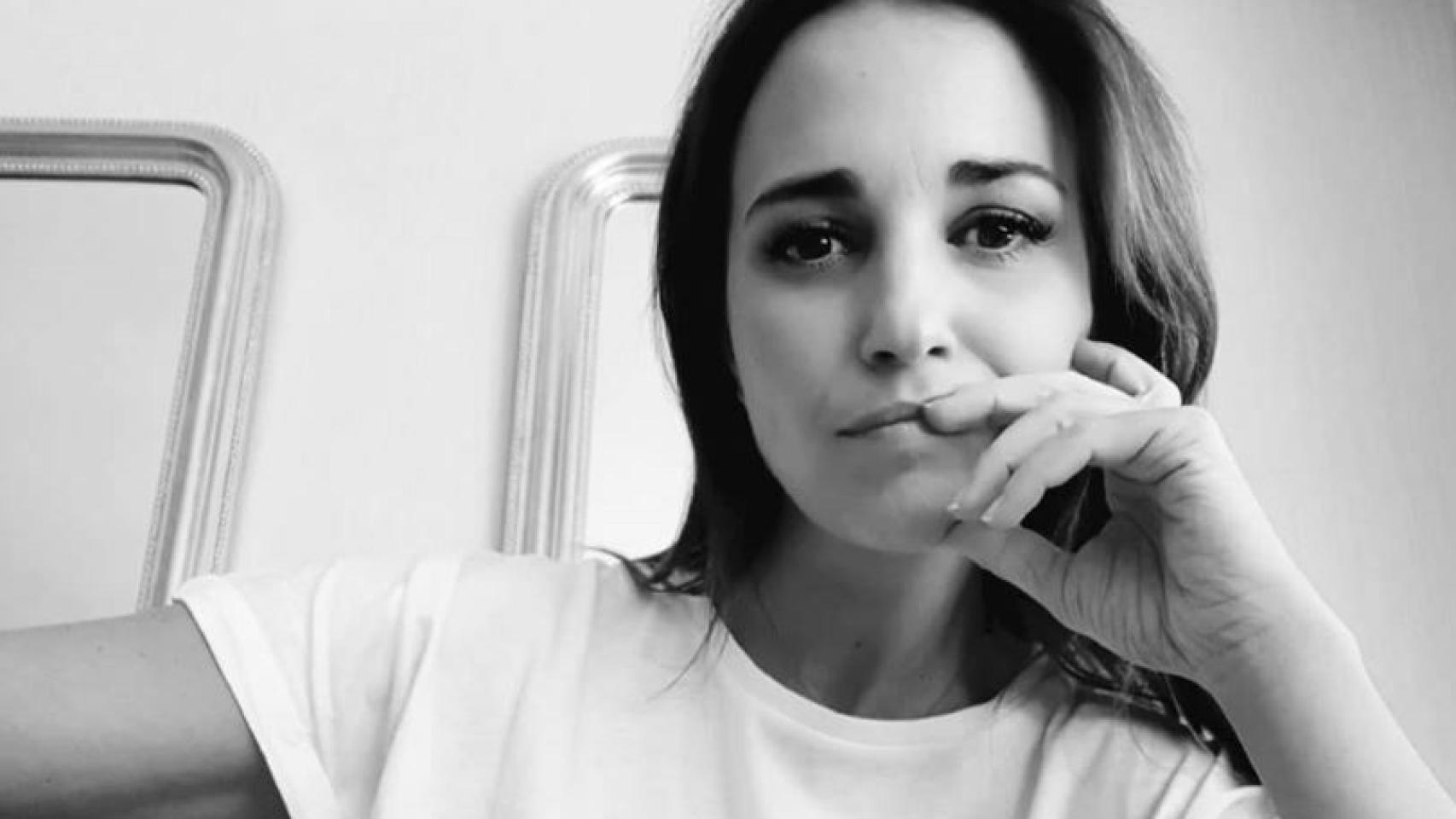 Paula Echevarría, en una imagen de sus redes sociales.