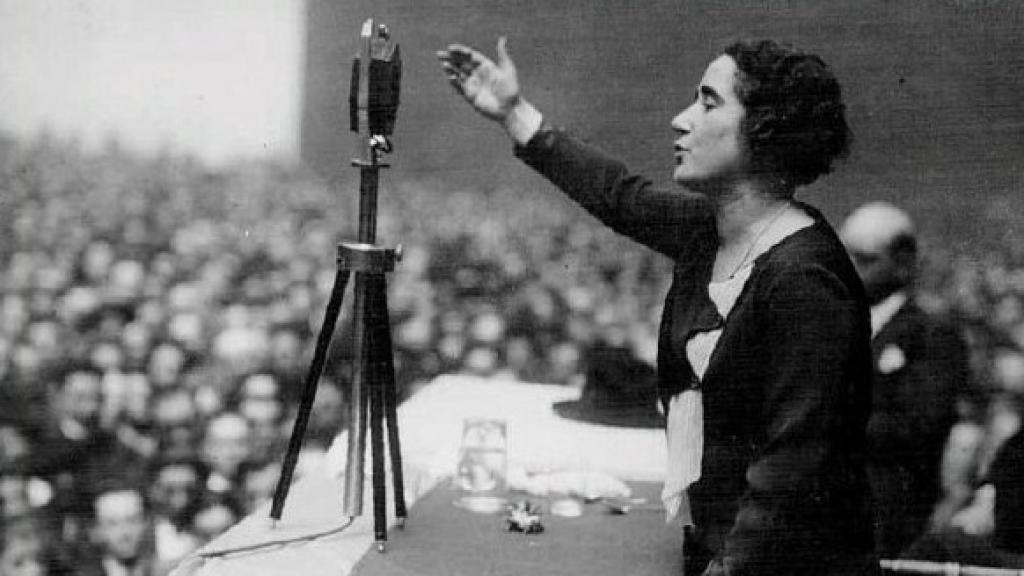 Clara Campoamor.