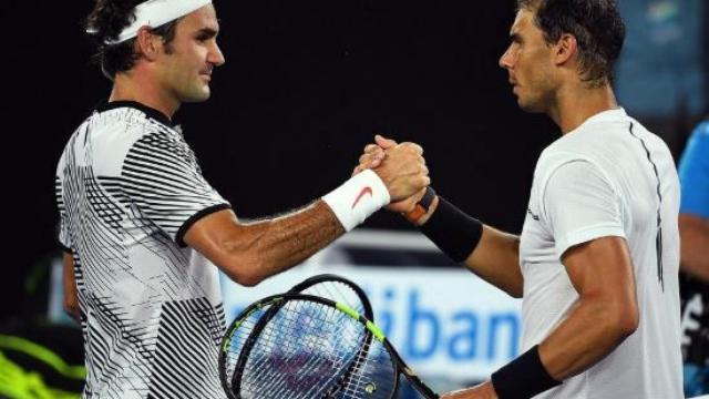 Federer y Nadal juntos en el equipo europeo.