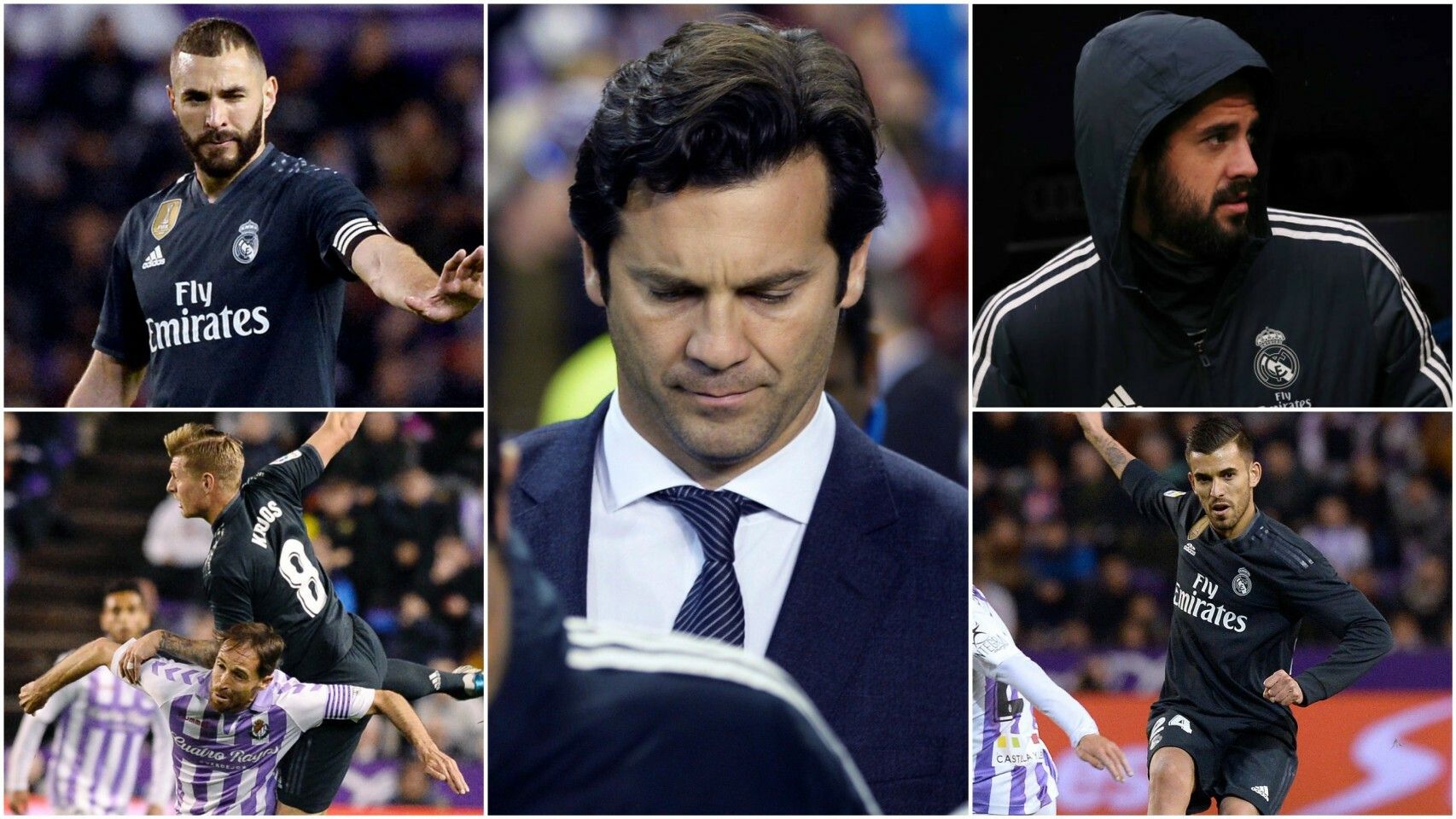 Solari, fiel a sus ideas hasta el final: el vestuario dio la cara