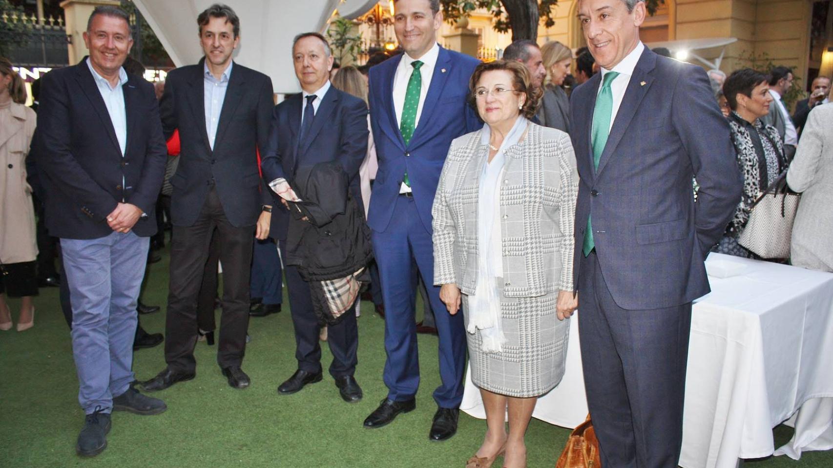 Así fue la inauguración de la nueva oficina de Eurocaja Rural en Castellón 1