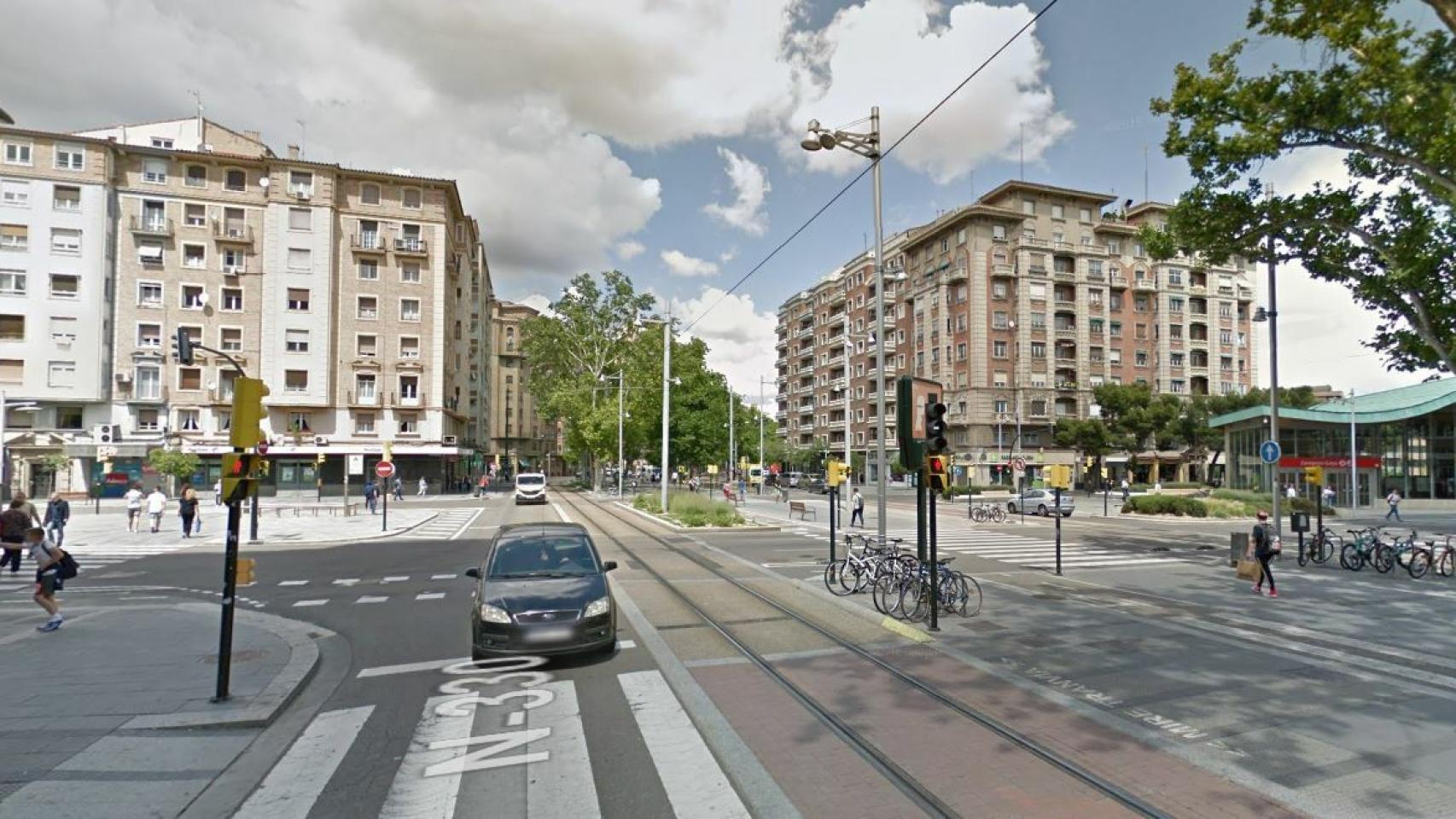 Zona en la que fue hallado el hombre mutilado