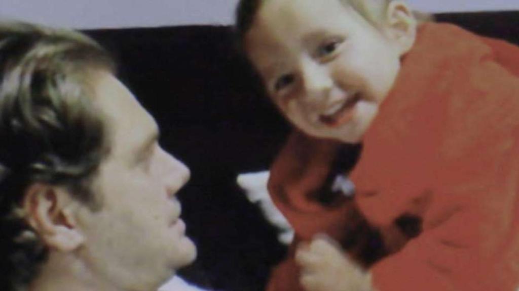 Nacho Vidal con Nacho antes de ser Violeta.