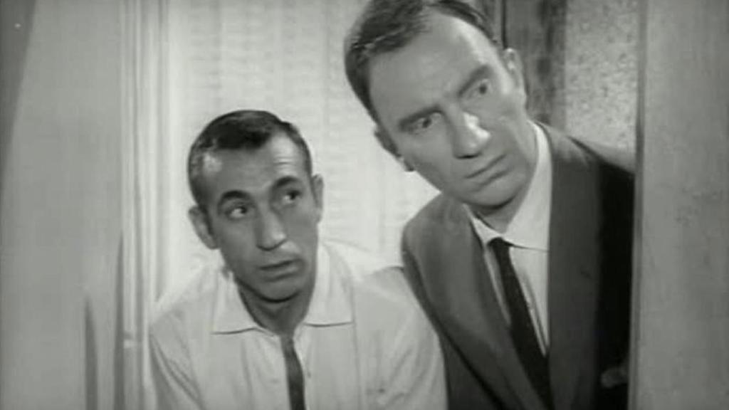 Gila y Fernando Fernán Gómez.