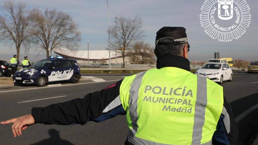policia municipal madrid