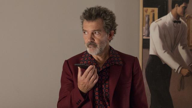 Antonio Banderas en un fotograma de 'Dolor y Gloria'.