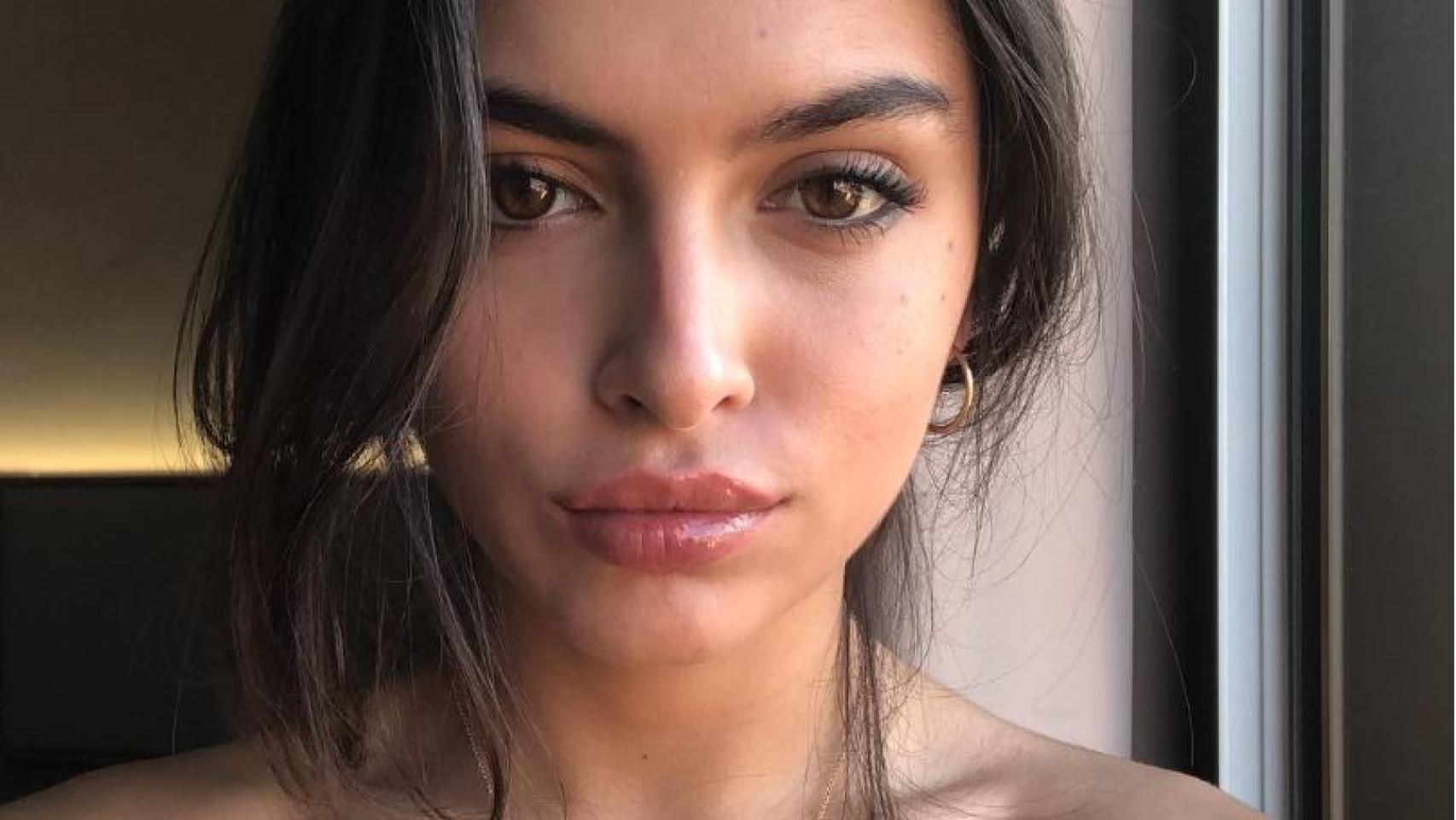 Lucía Rivera, en una de sus fotografías de Instagram.