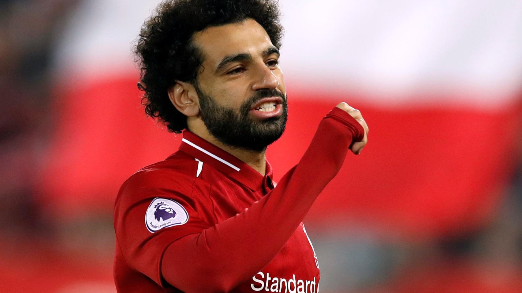 Salah con el Liverpool