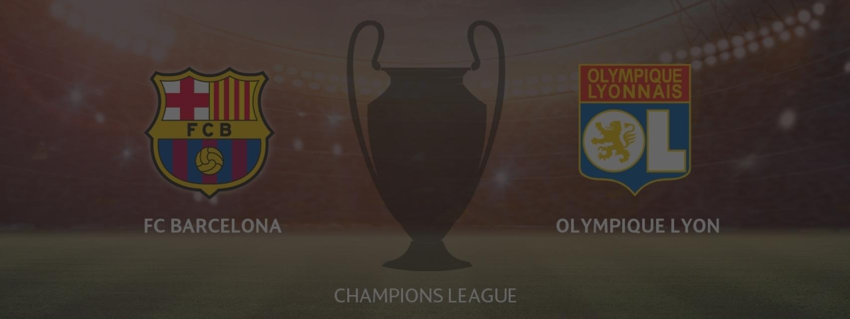 FC Barcelona - Olympique Lyon
