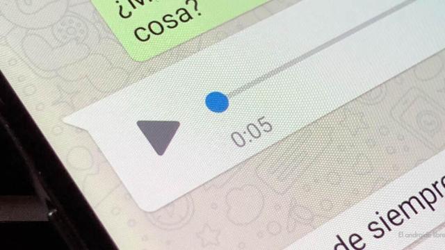 Lo nuevo que llega a los audios de WhatsApp