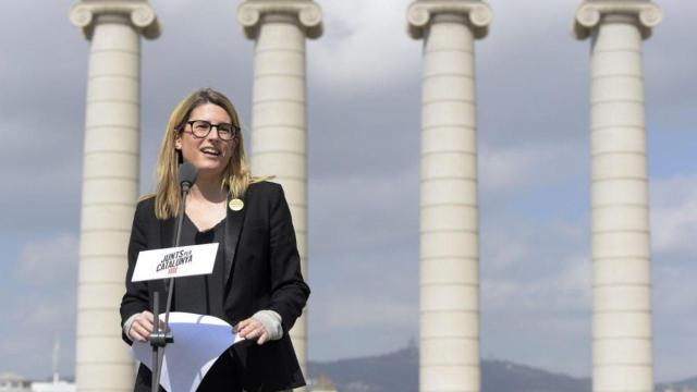 Elsa Artadi, portavoz del Govern.