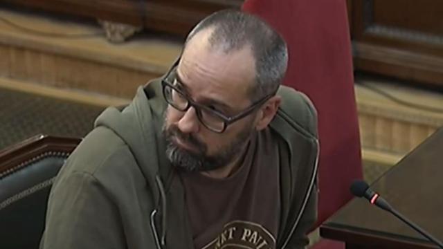 Enric Vidal, el intermediario utilizado para imprimir los carteles del 1-O.