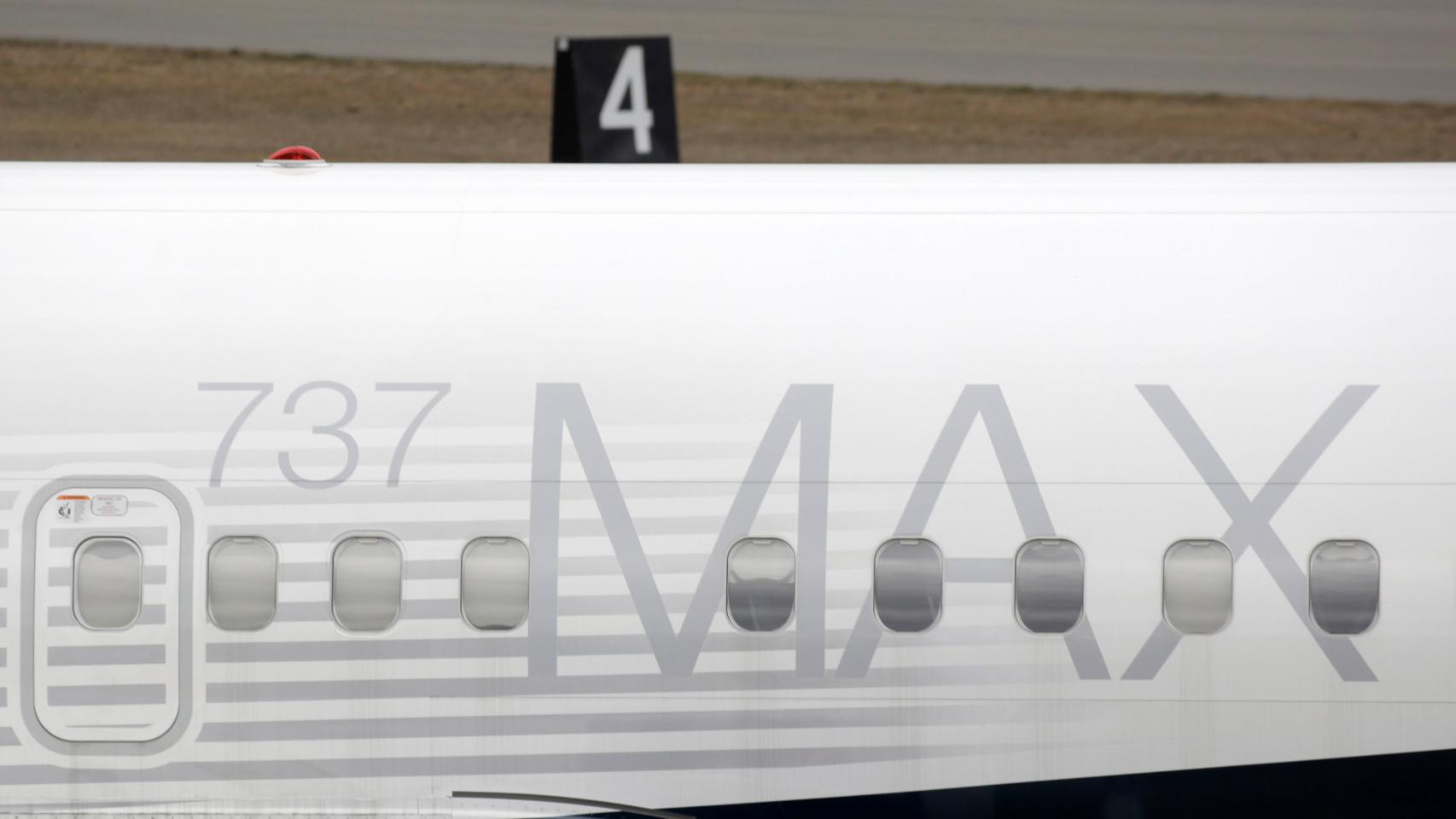 Un Boeing 737 MAX en Renton, Estados Unidos