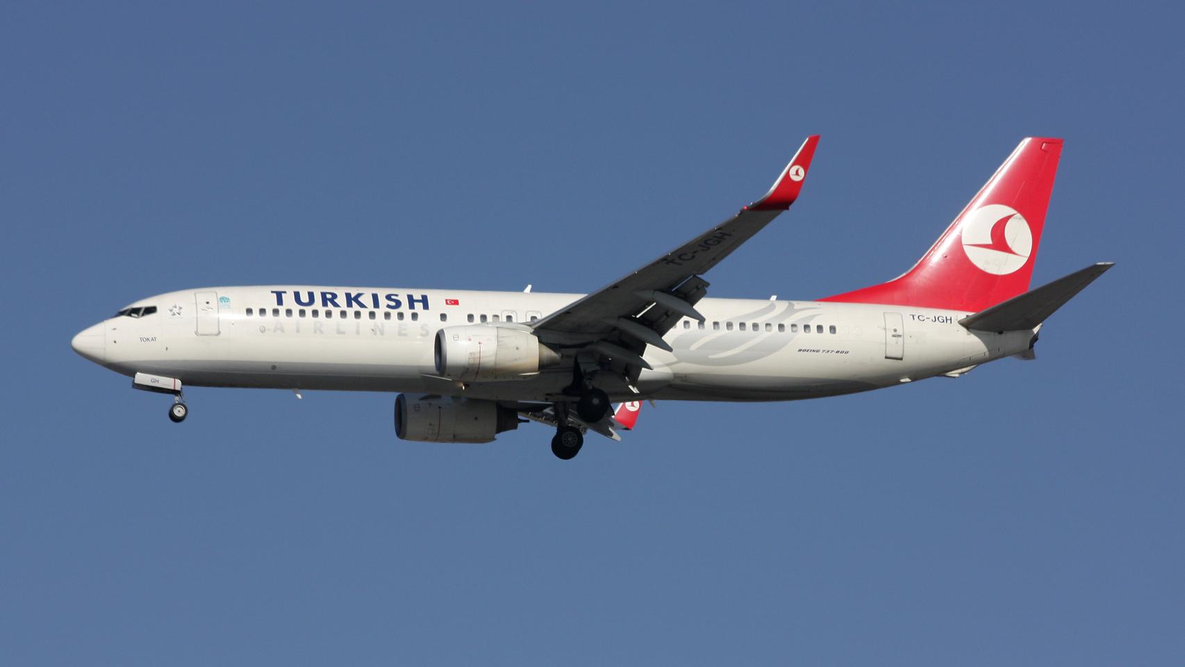 Un Boeing 737-800, en una imagen de archivo.
