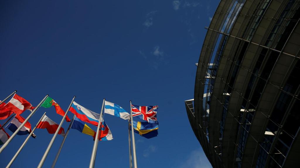 El edificio de la Eurocámara en Estrasburgo