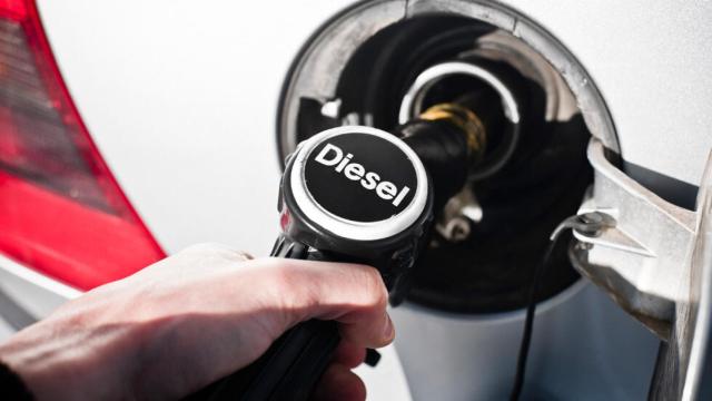 Coche diésel.