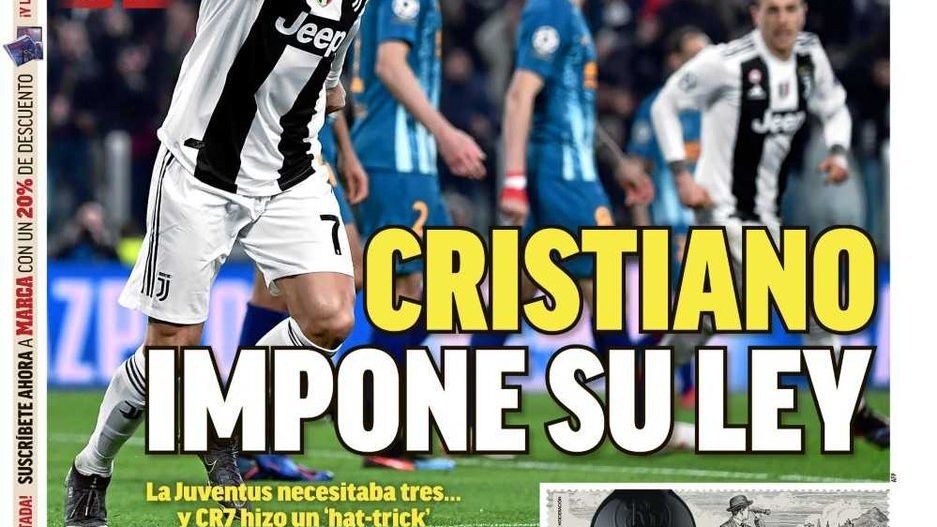 Portada Diario MARCA (13/03/2019)