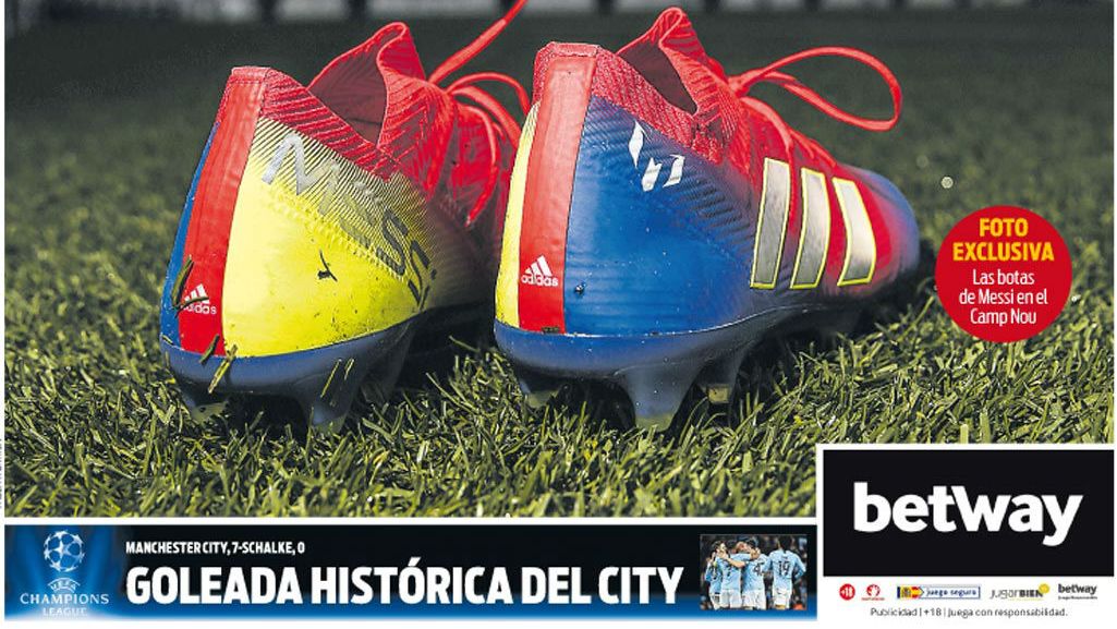 La portada del diario Sport (13/03/2019)