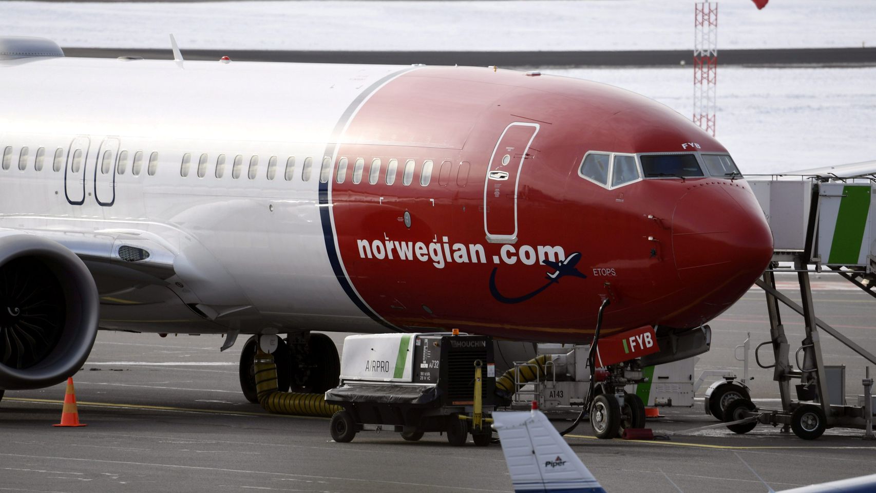 Boeing 737-8 de Norwegian