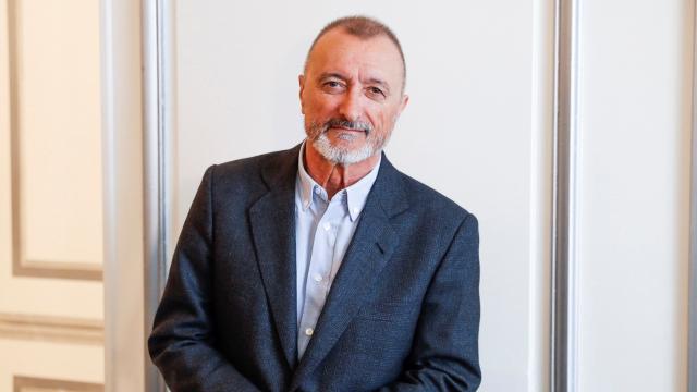 Arturo Pérez-Reverte presenta 'Una historia de España'. EFE.